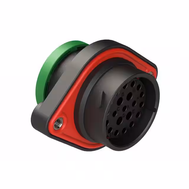 AHDP02-24-21SN-BRA Amphenol Sine Systems Corp  Alloggiamenti per connettori circolari